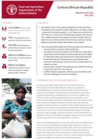 Central African Republic CAR response overview-1.jpg Response overview (May 2021)